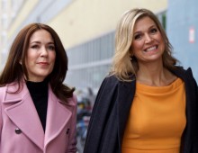 Queen Maxima and Princess Mary