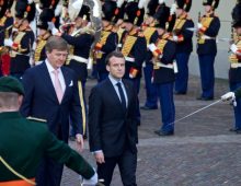 Reception Ceremony Macron